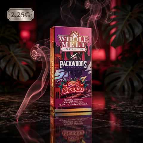 2.25g Whole Melt Extracts x Packwoods - Trop Cherries