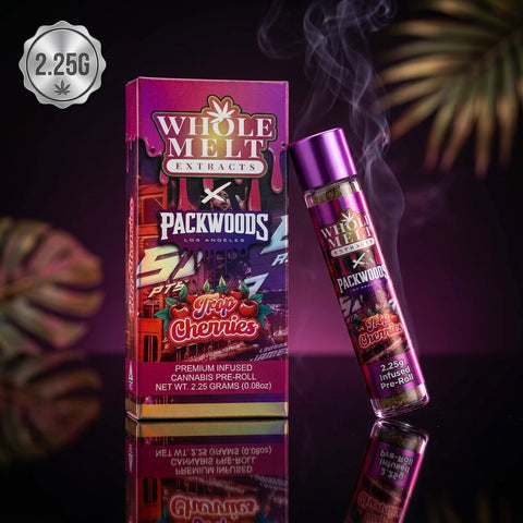 2.25g Whole Melt Extracts x Packwoods - Trop Cherries