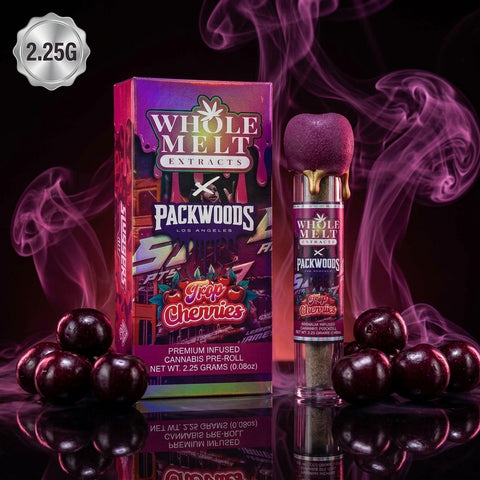 2.25g Whole Melt Extracts x Packwoods - Trop Cherries
