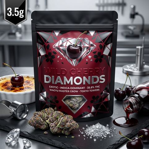🔥 Wild Cherry Diamonds