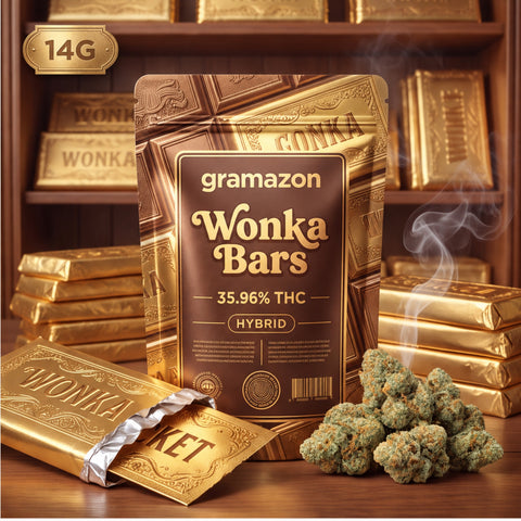 wonka bars 14g