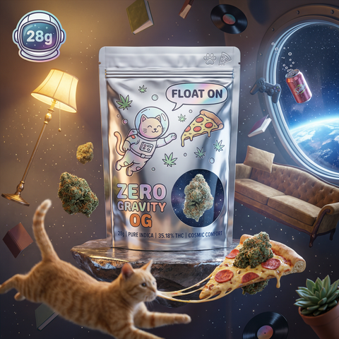 🤯28g Zero Gravity OG ($9.99/per 1/8) 48-Hour Sale