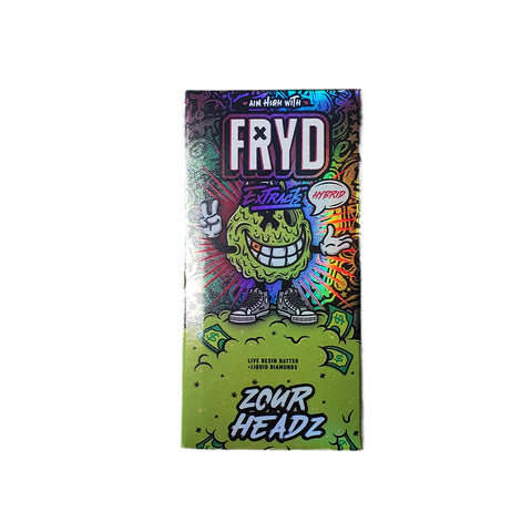 1g FRYD Liquid Diamond Sugar Sauce - New! Zour Headz